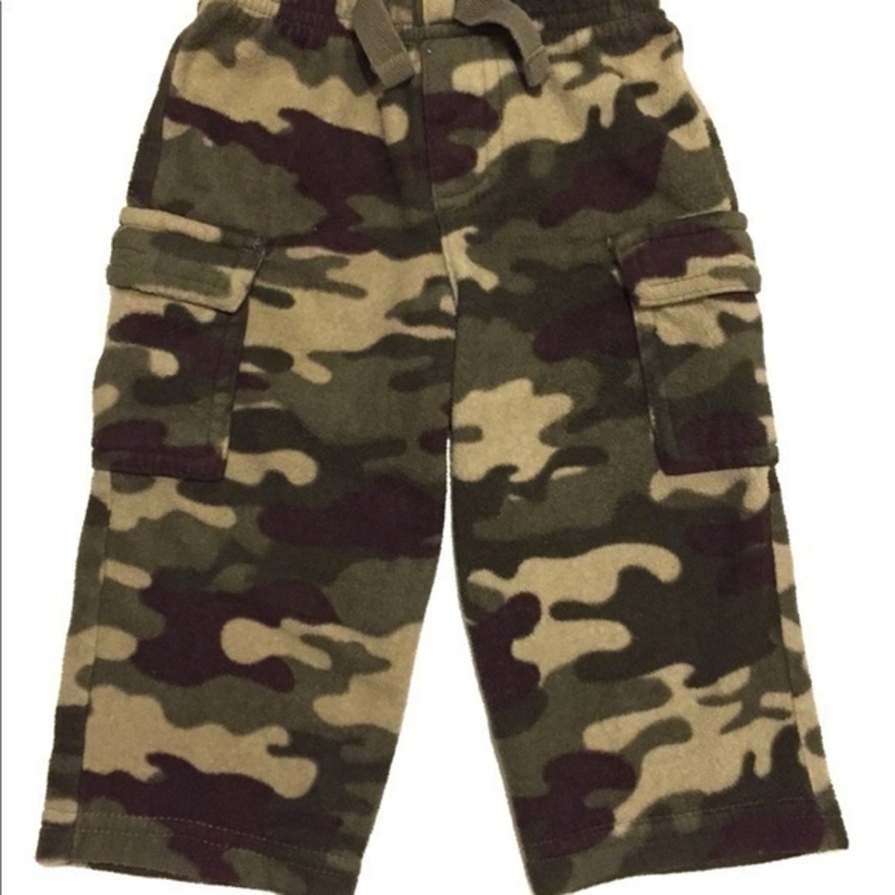 Boys fleece pants size 12 months
